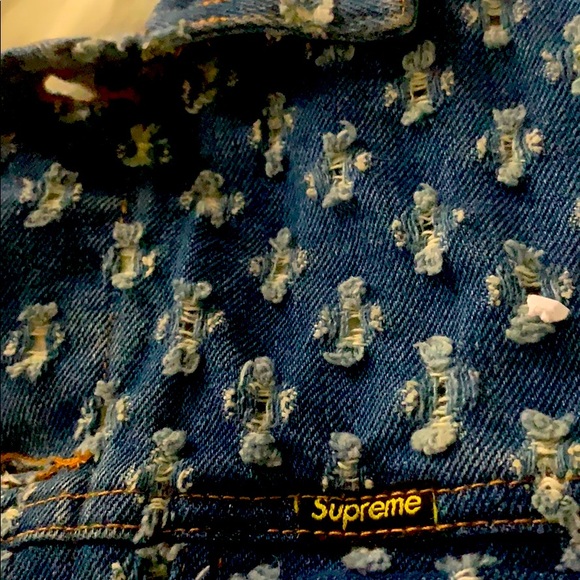 Supreme Long sleeve Denim - Picture 2 of 4